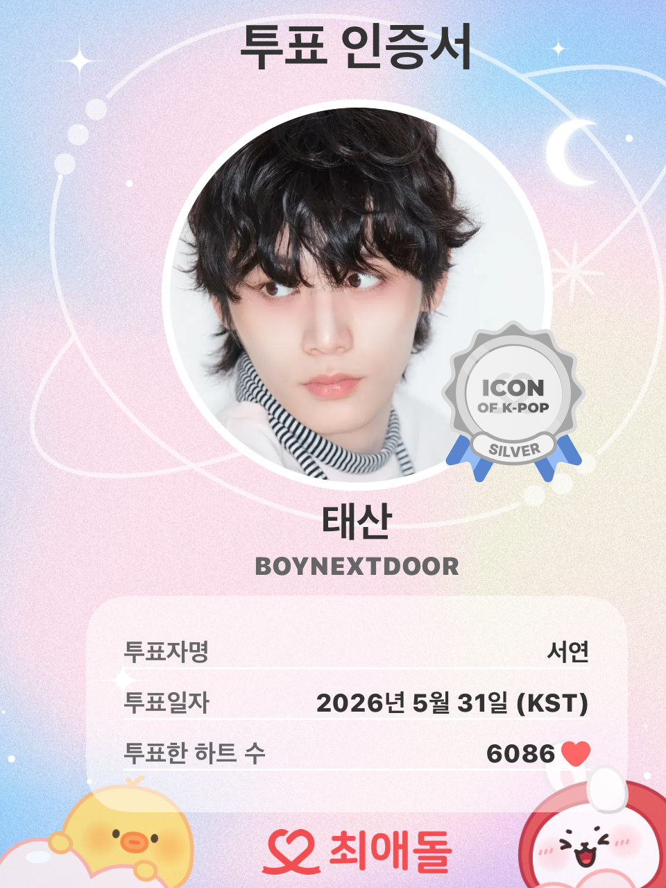 Recent activity shot of BOYNEXTDOOR