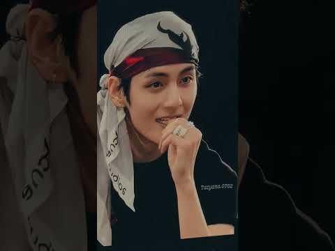 Latest photo of V (BTS)