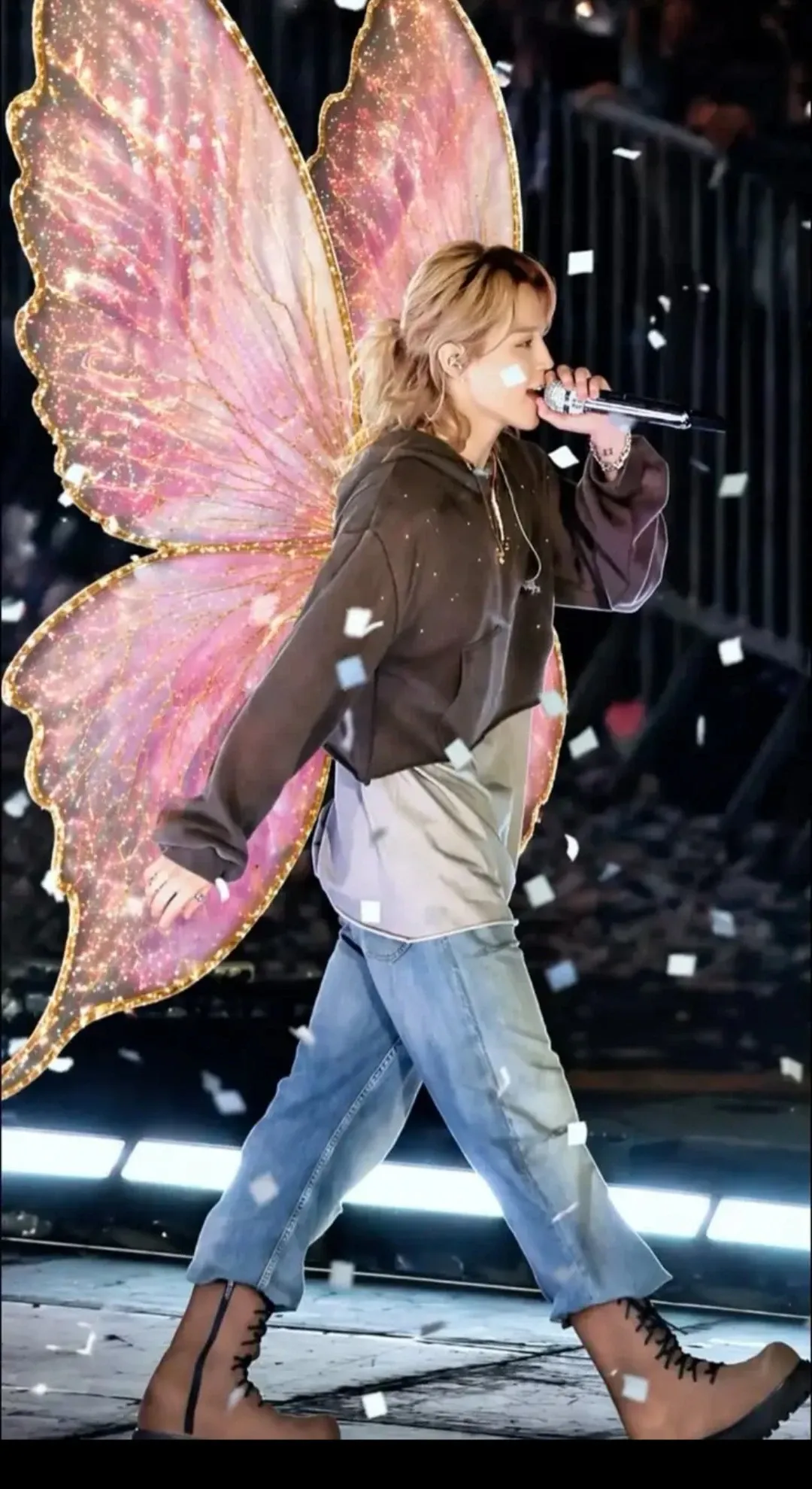 Fan-made special wallpaper for BTS