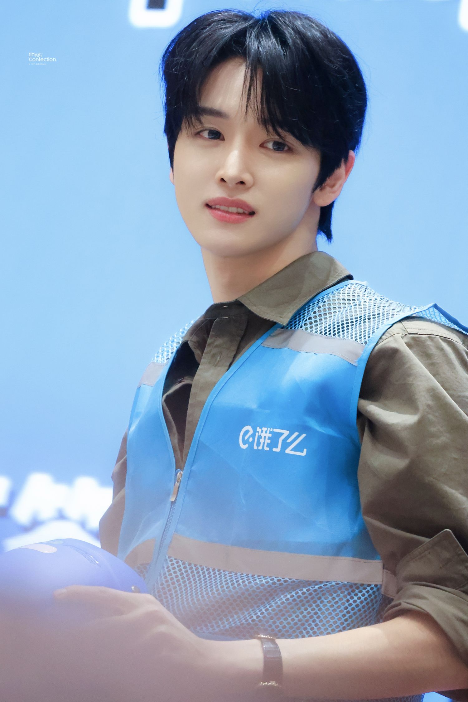 A moment captured by Sungchan (RIIZE)'s fan