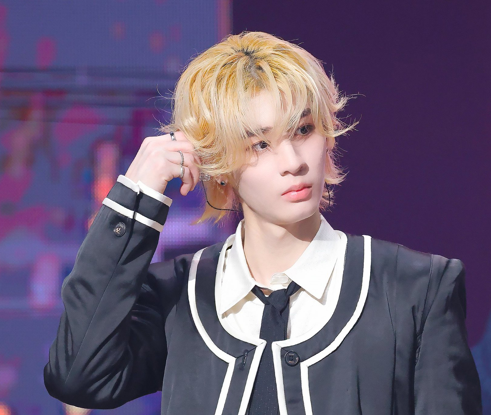 A moment captured by Leehan (BOYNEXTDOOR)'s fan