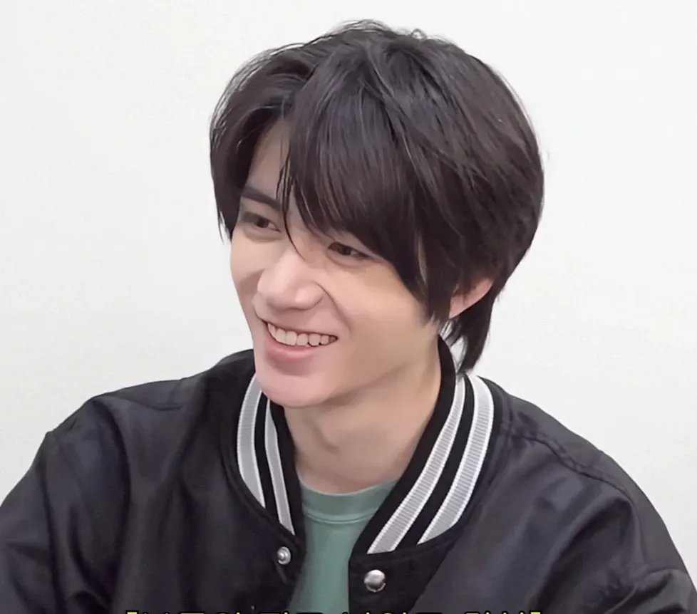 A moment captured by Beomgyu (TOMORROW X TOGETHER)'s fan