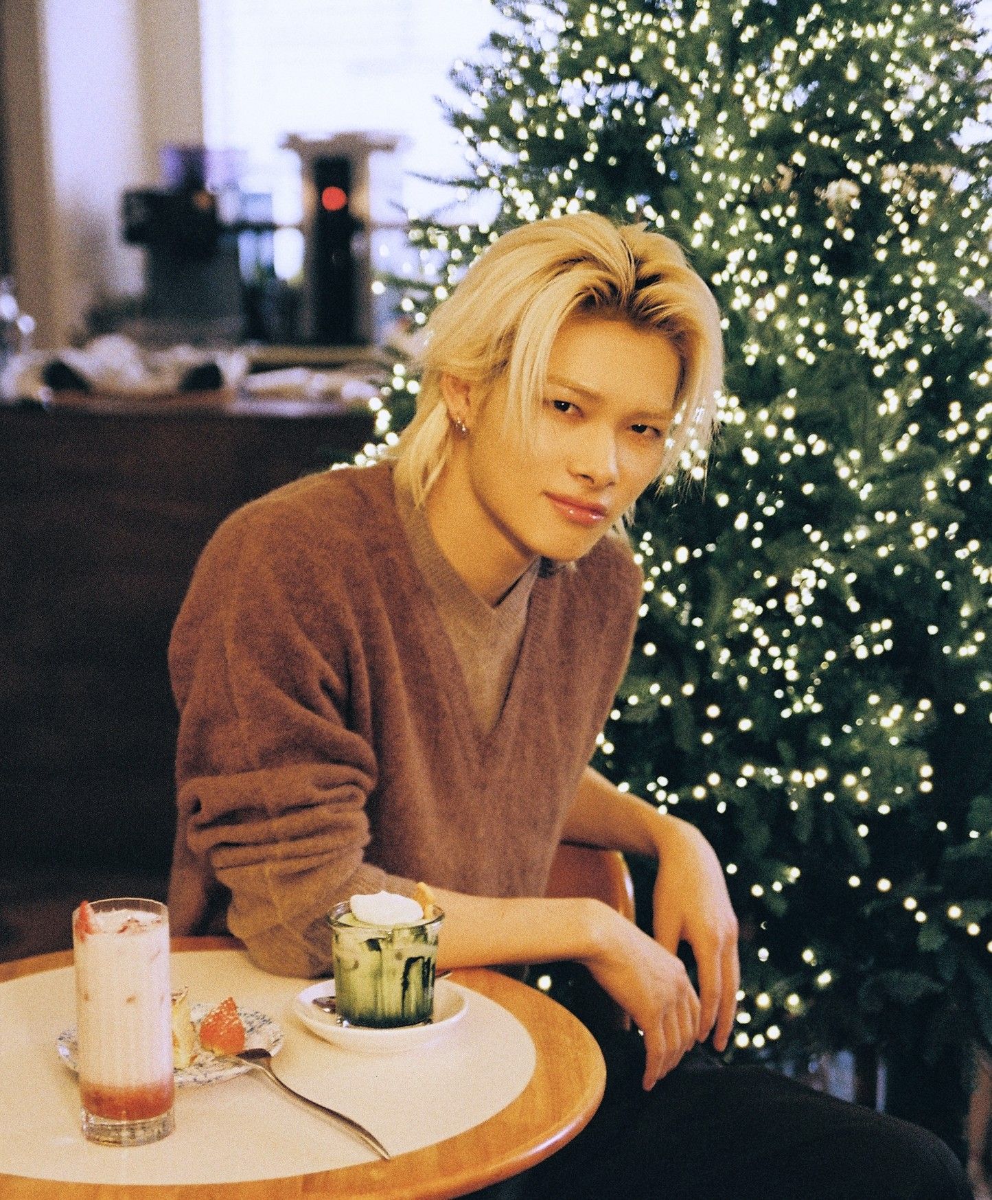 A moment captured by NI-KI (ENHYPEN)'s fan