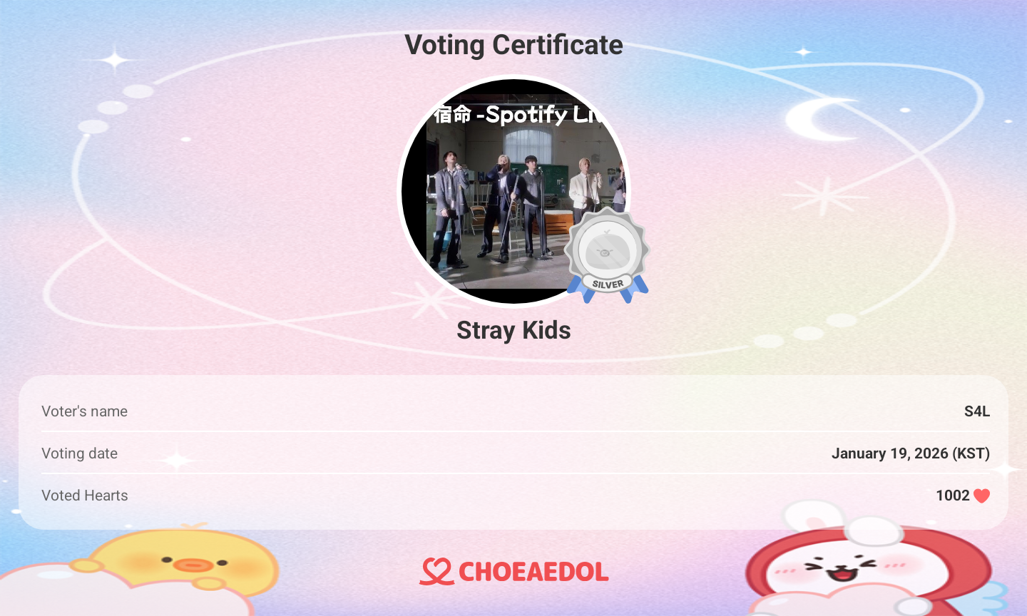 Stray Kids 팬이 찍은 순간