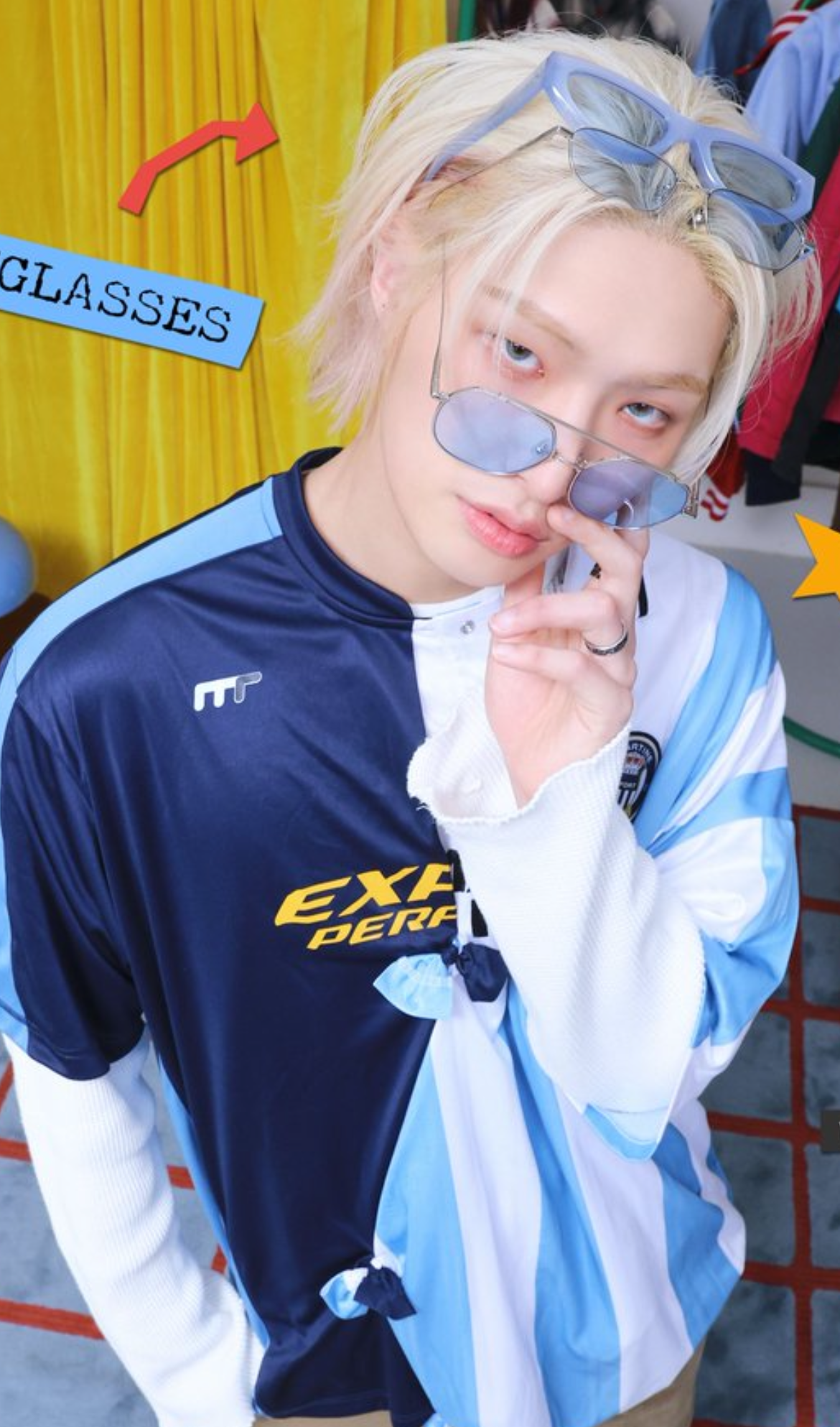 Fan-made special wallpaper for Mingi (ATEEZ)