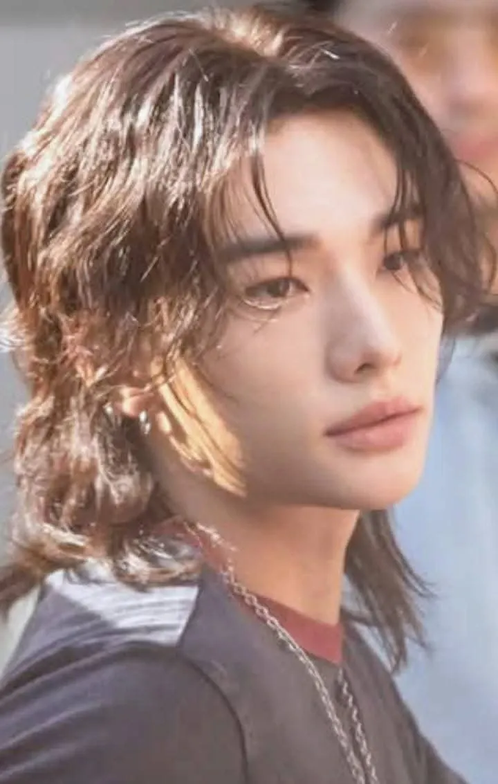A moment captured by Hyunjin (Stray Kids)'s fan