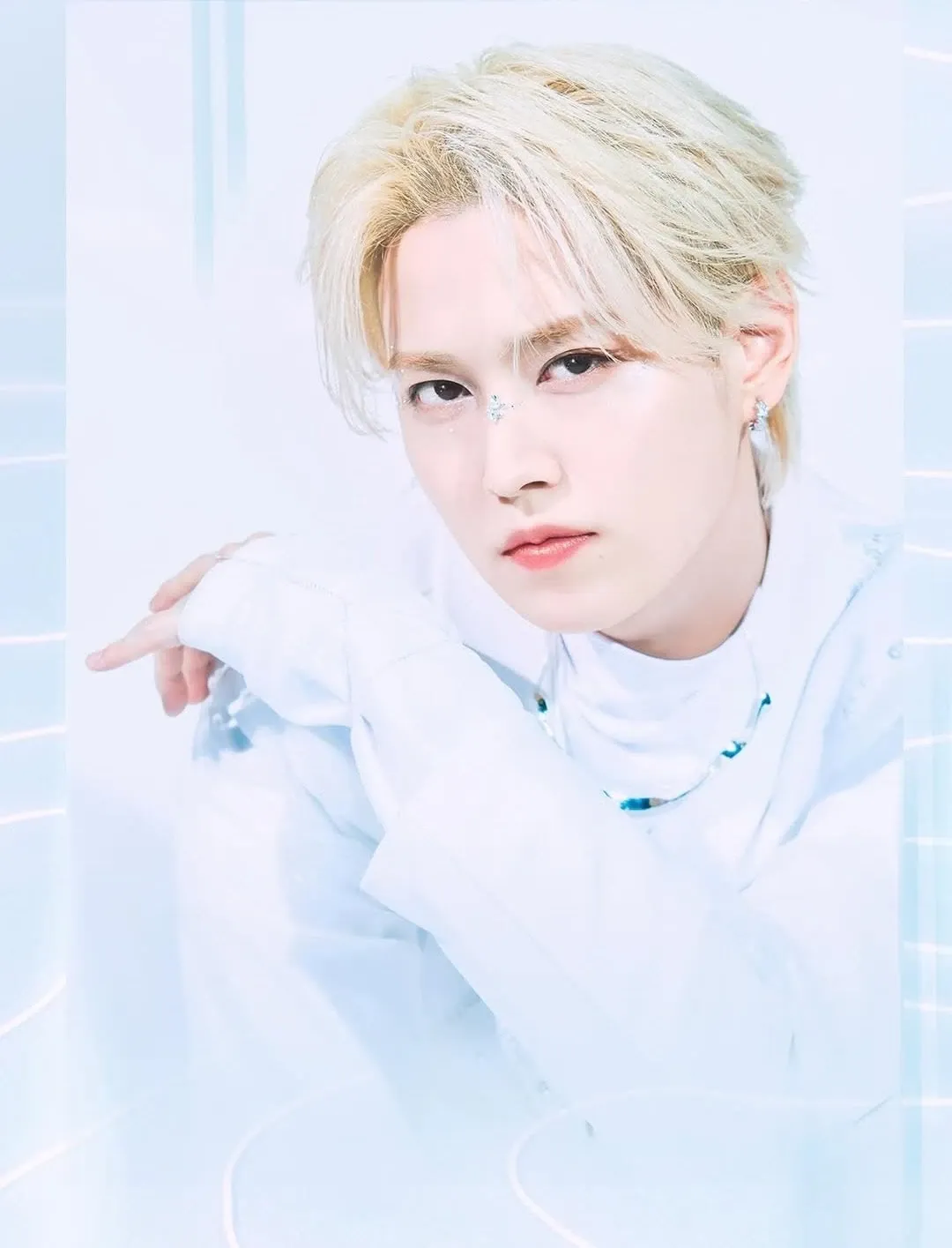 Behind-the-scenes cut of Shiroiwa Ruki (JO1)