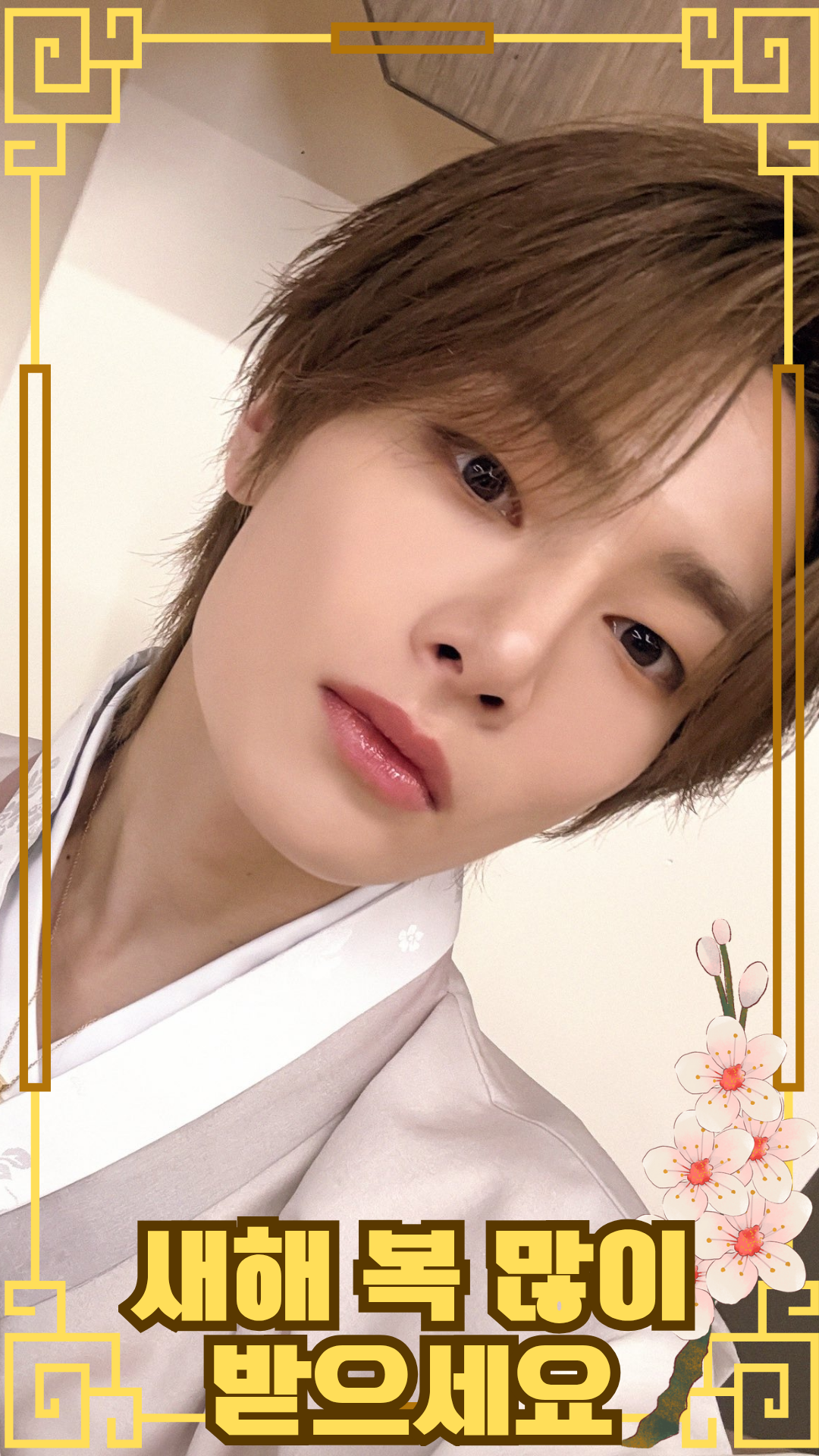 A moment captured by I.N (Stray Kids)'s fan