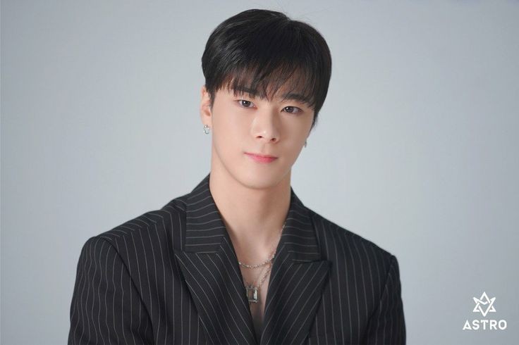 Recent activity shot of Moonbin (ASTRO)