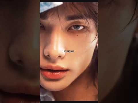 Behind-the-scenes cut of Hyunjin (Stray Kids)