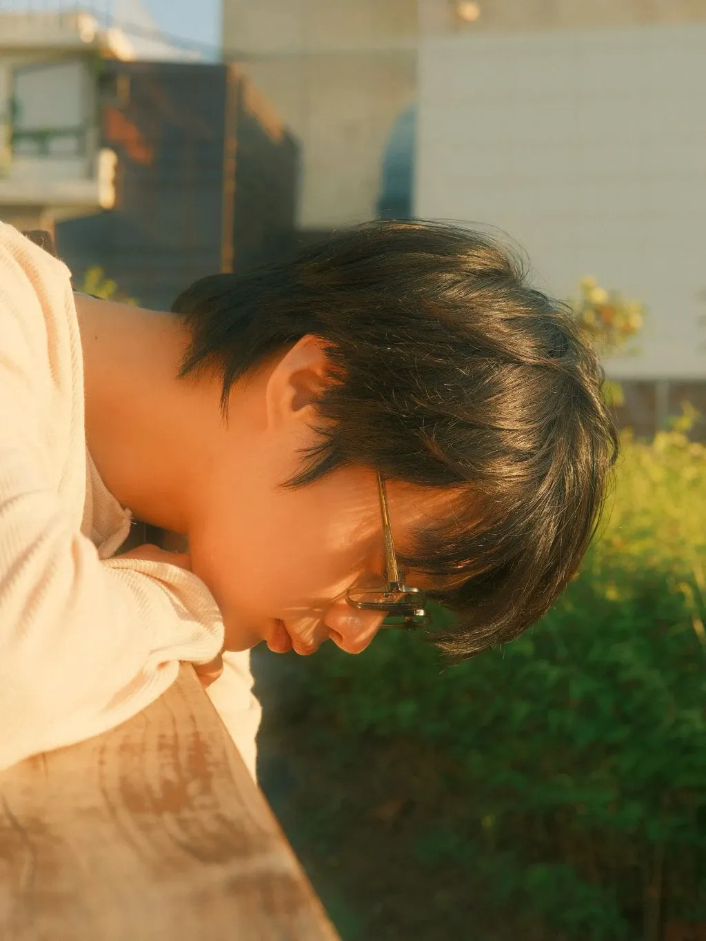 A moment captured by Hanbin (TEMPEST)'s fan