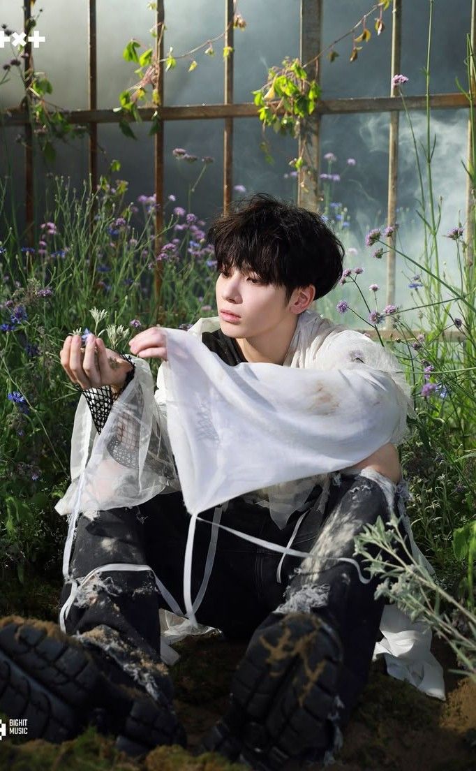 태현 (투모로우바이투게더)의 비하인드 컷