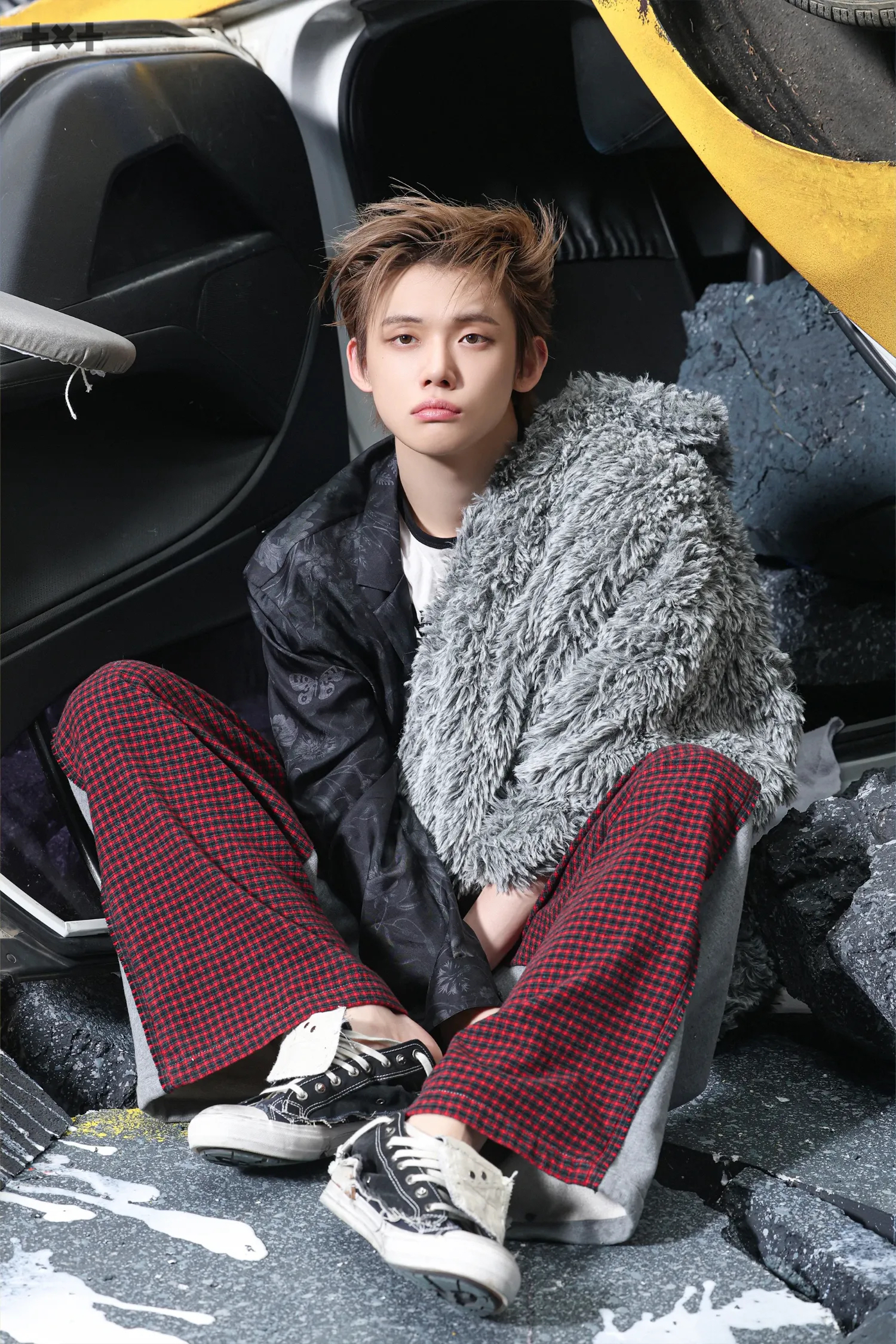 Momen yang diabadikan oleh penggemar Yeonjun (TOMORROW X TOGETHER)