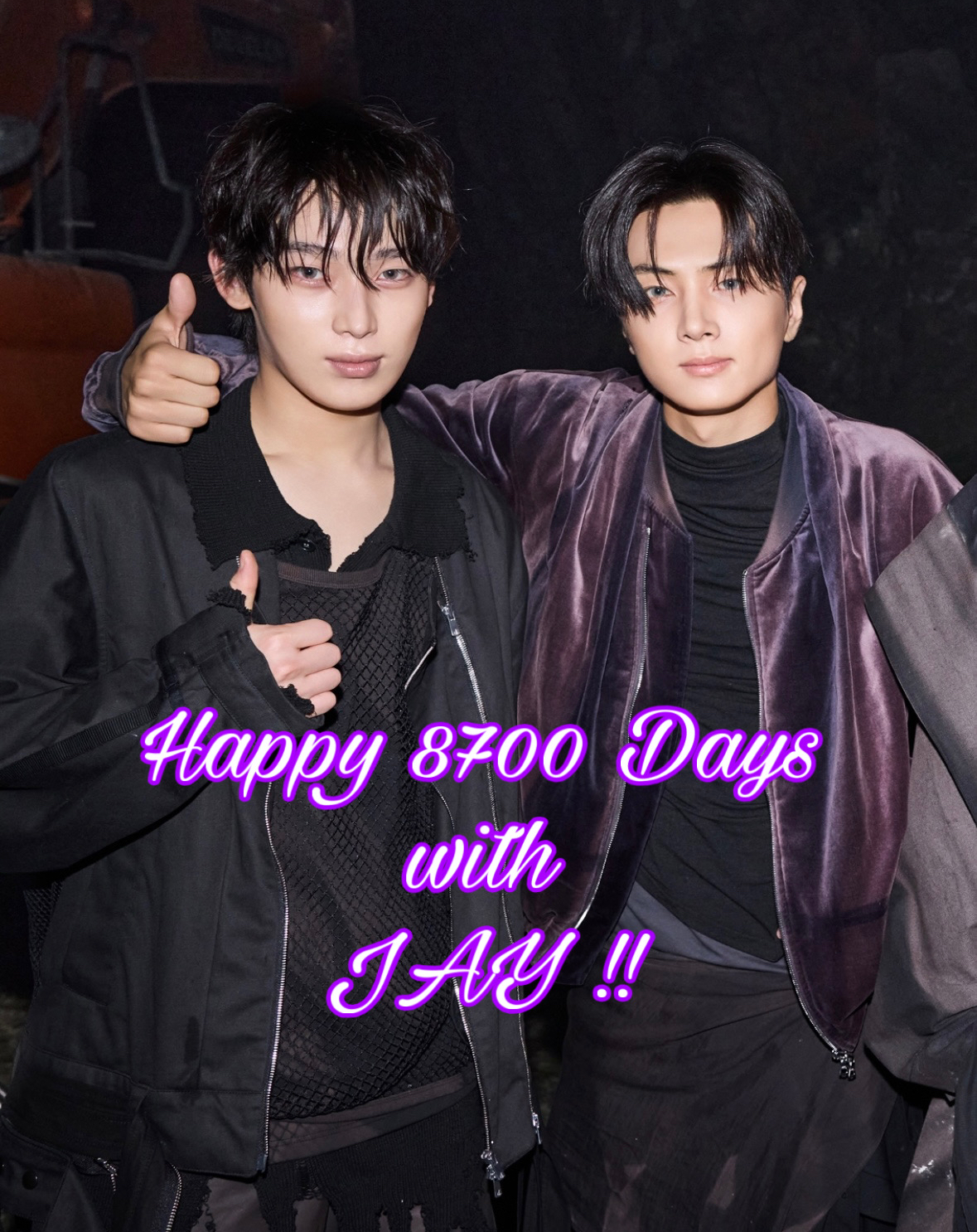 A moment captured by Sunoo (ENHYPEN)'s fan