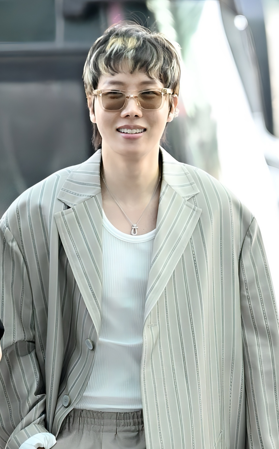 Momen yang diabadikan oleh penggemar j-hope (BTS)