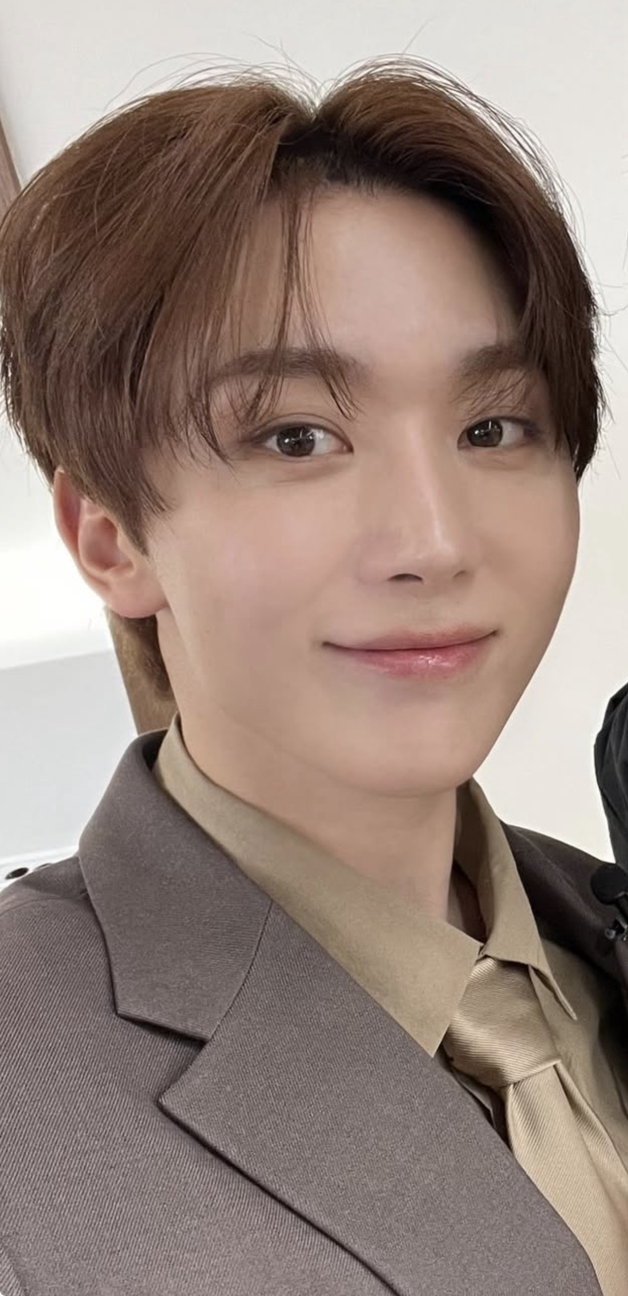 A moment captured by Seungkwan (SEVENTEEN)'s fan