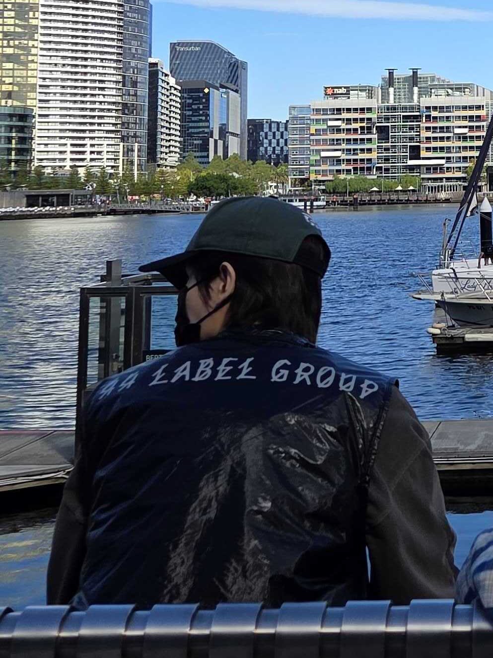 A moment captured by Jake (ENHYPEN)'s fan