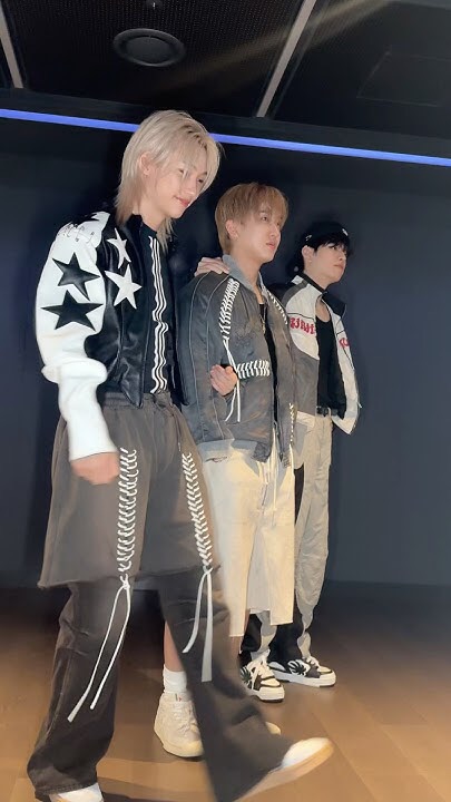 Recent activity shot of Stray Kids