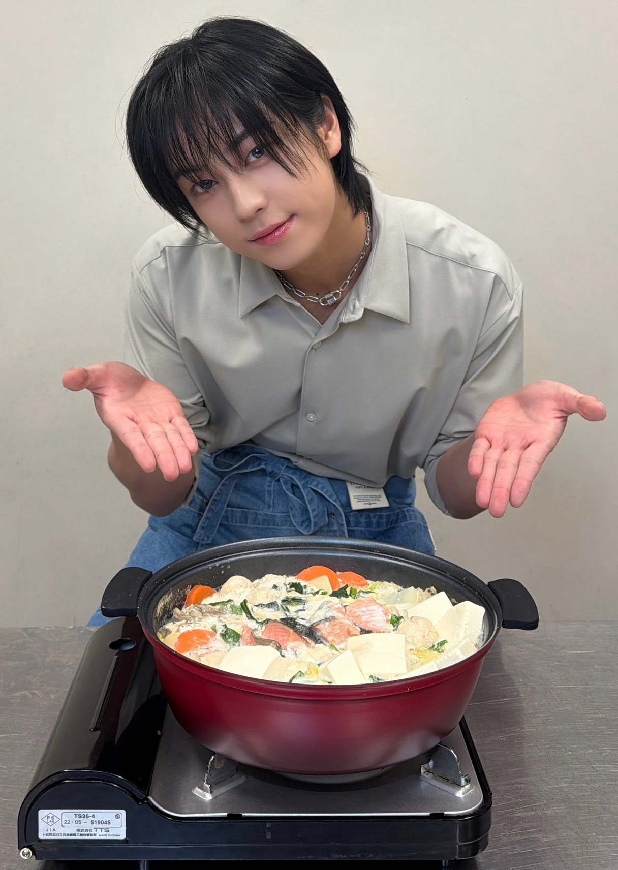 A moment captured by Taki (&TEAM)'s fan