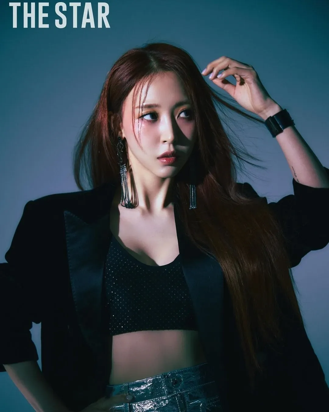 문별 (마마무)의 비하인드 컷