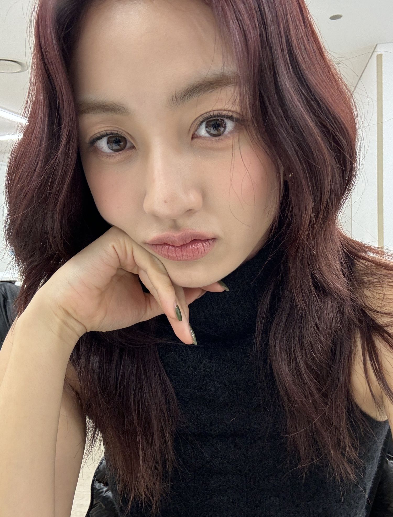 Behind-the-scenes cut of Jihyo (TWICE)