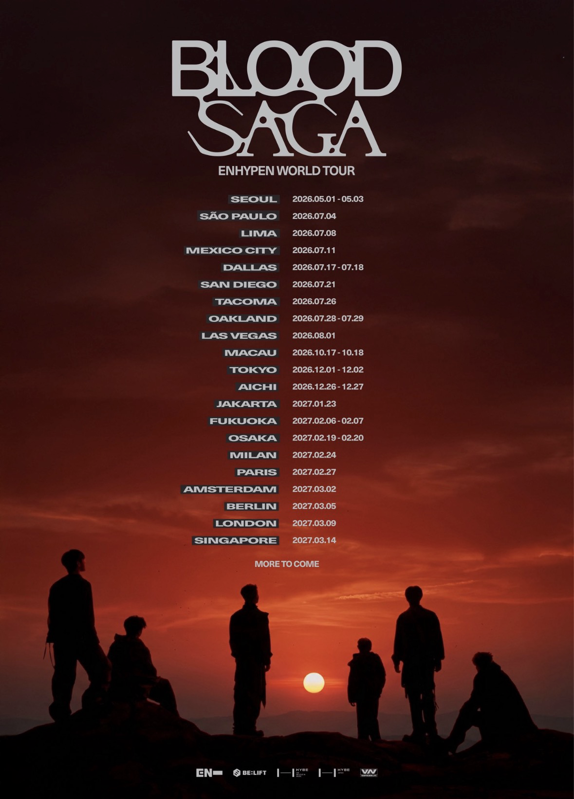 NI-KI (ENHYPEN)的最新活動照片