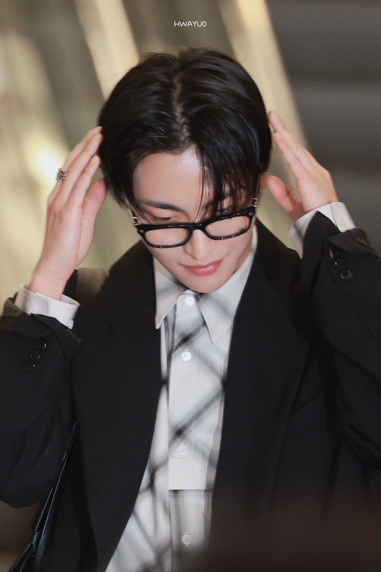 Latest photo of Seonghwa (ATEEZ)