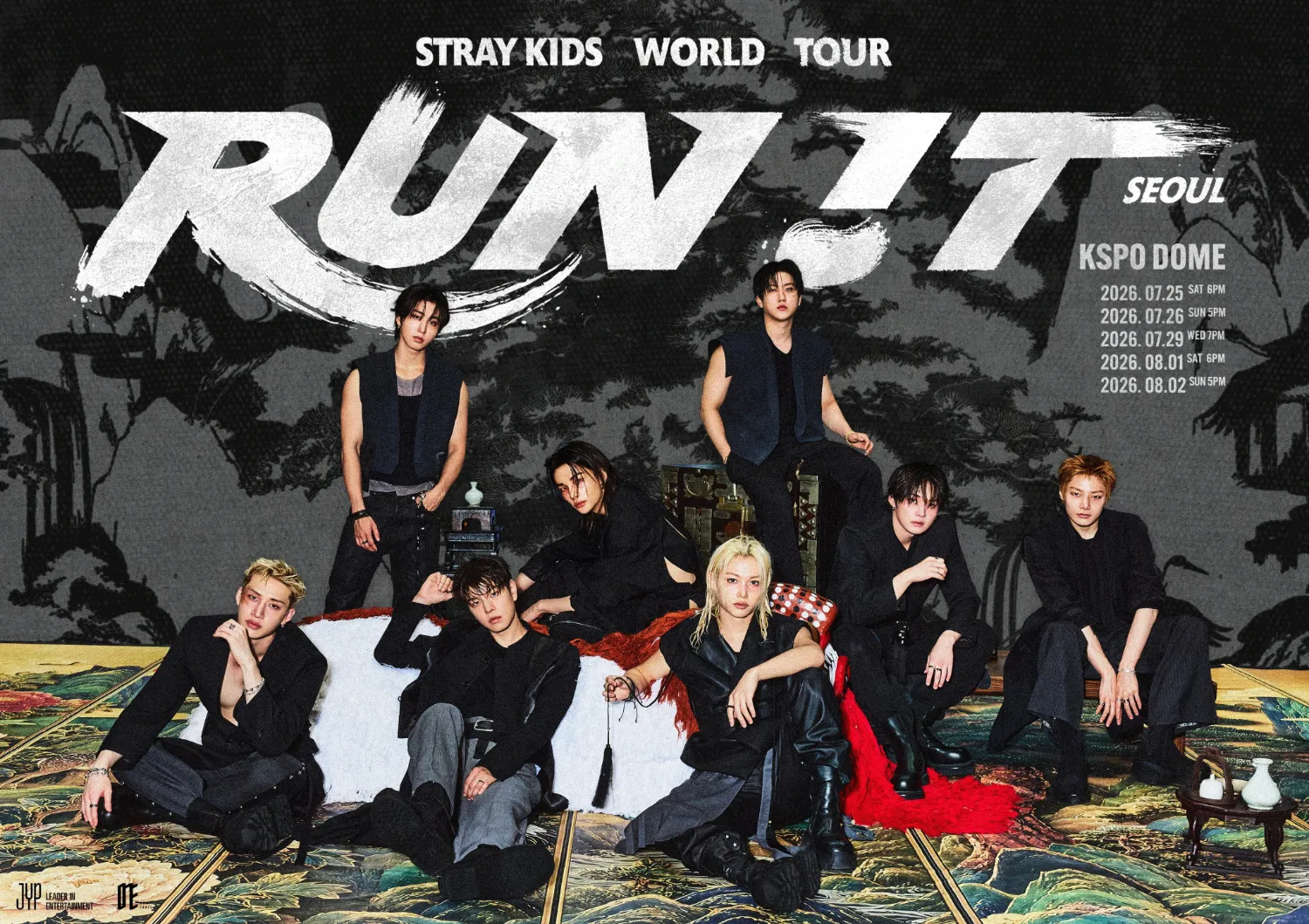 Latest photo of Stray Kids