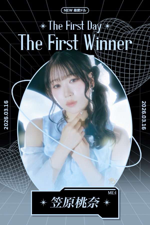 Behind-the-scenes cut of Kasahara Momona (ME:I)