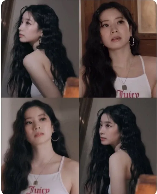 다현 (TWICE)의 비하인드 컷