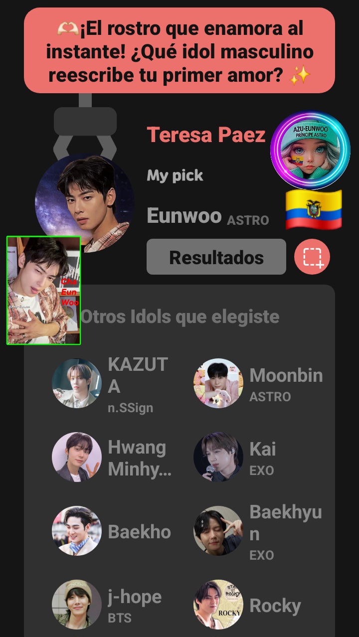 Fan-made special wallpaper for Eunwoo (ASTRO)