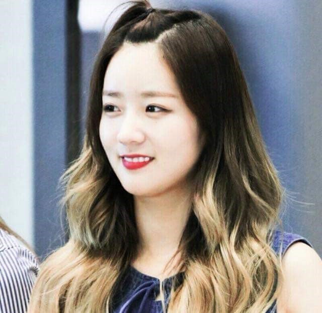 Behind-the-scenes cut of Yoon Bomi (Apink)