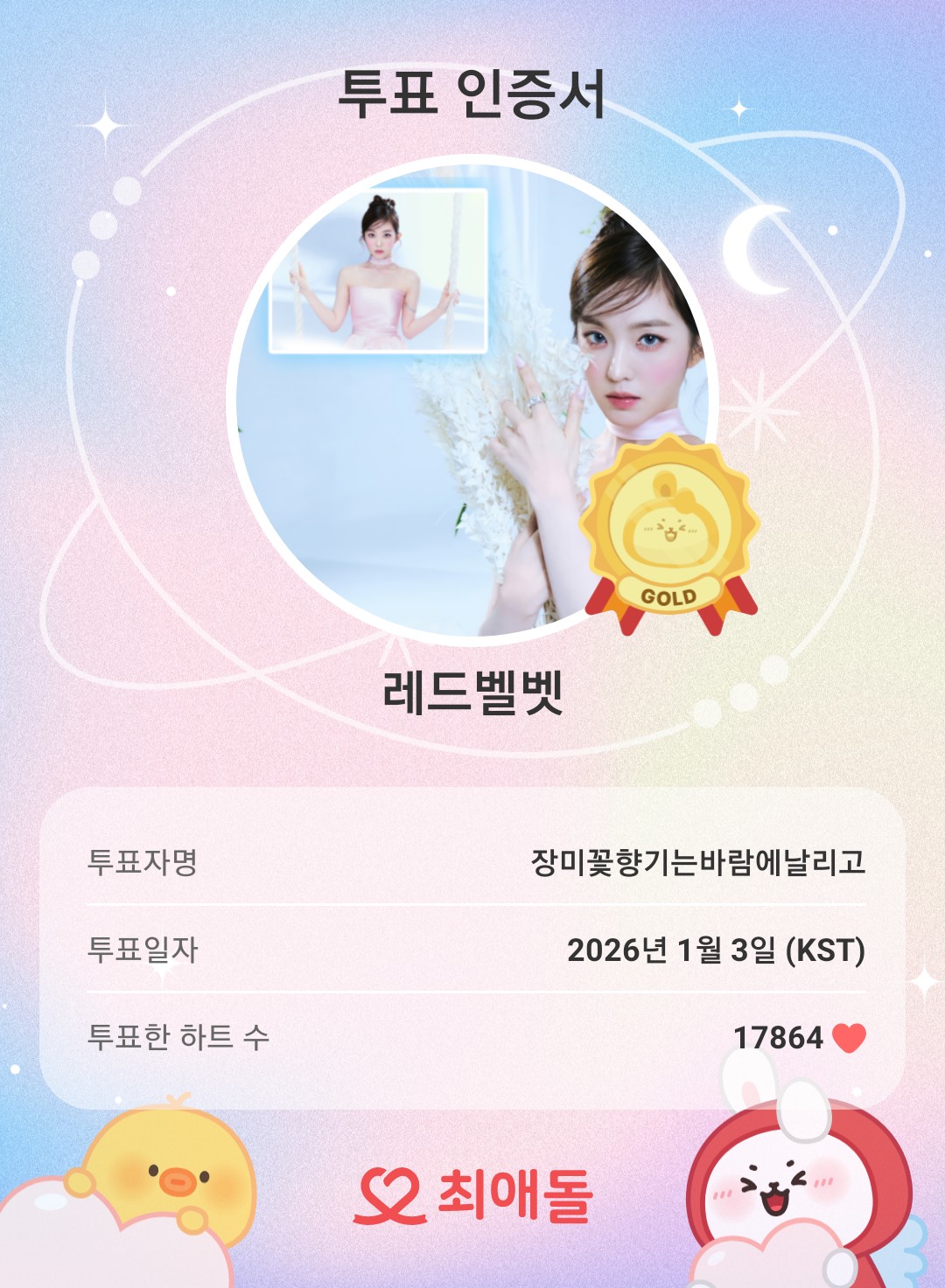 Red Velvet的最新活动照片