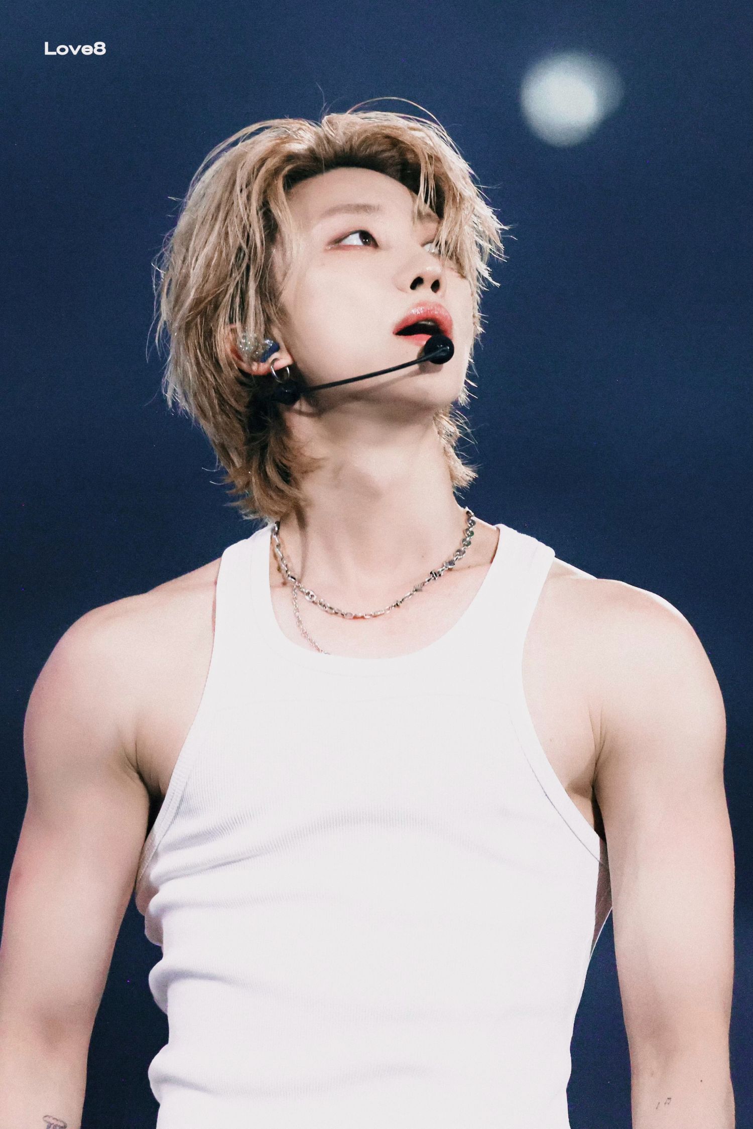 Recent activity shot of The 8 (SEVENTEEN)