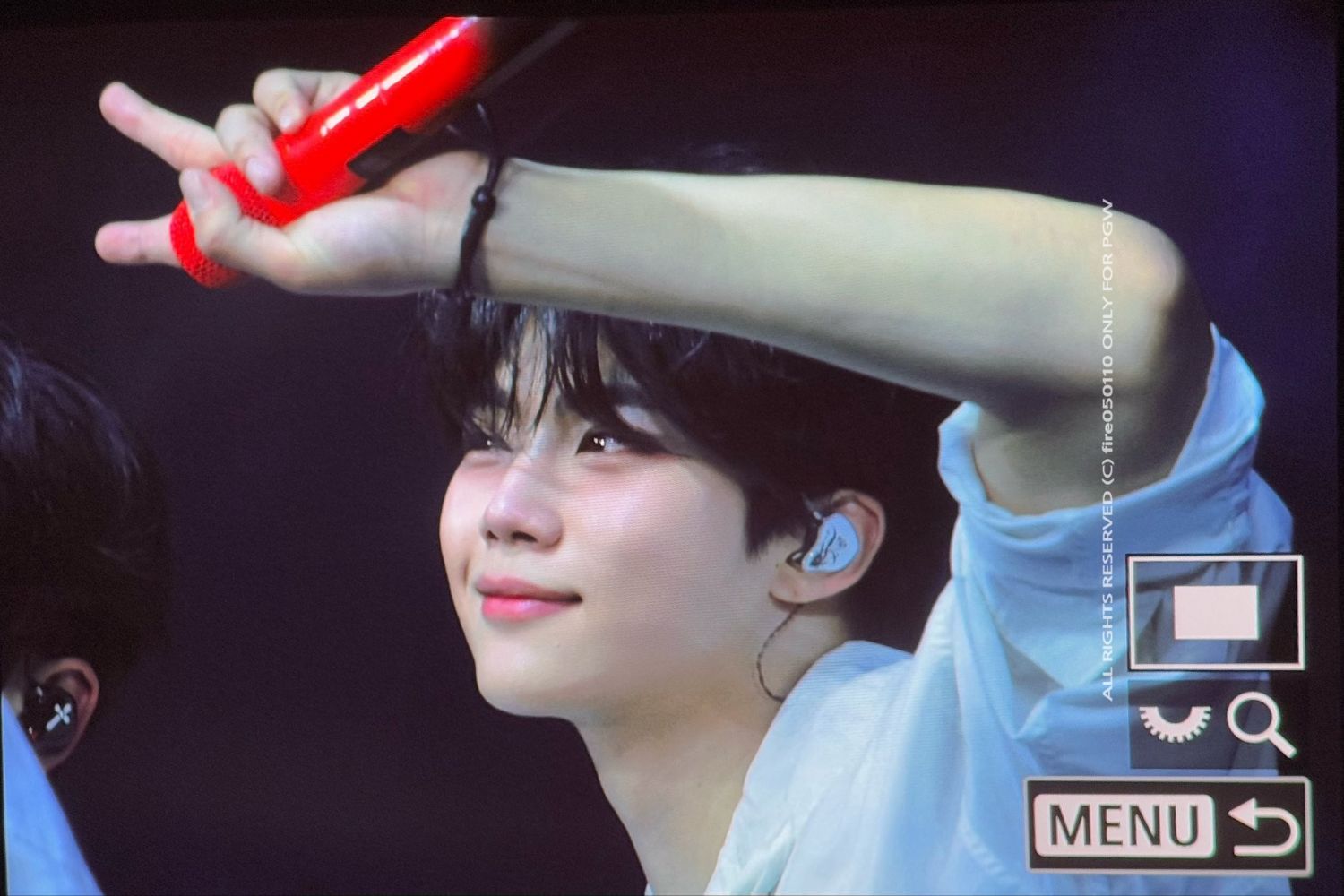 Behind-the-scenes cut of Park Gunwook (ZEROBASEONE)