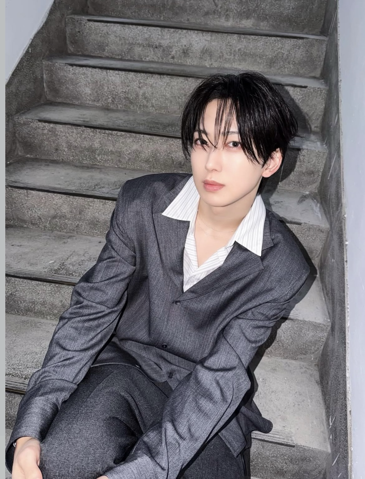 Behind-the-scenes cut of Fuma (&TEAM)