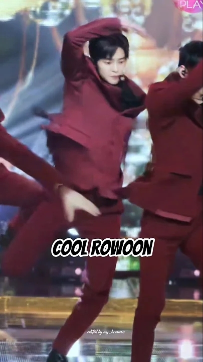 Recent activity shot of Rowoon