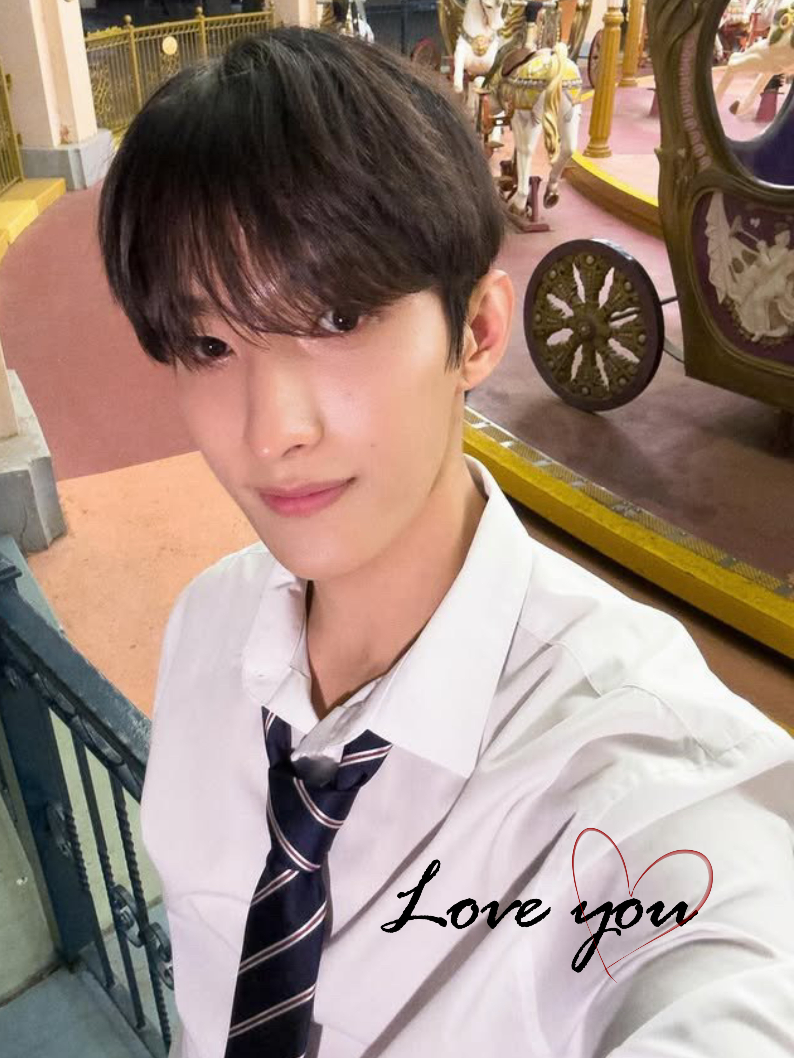 Latest photo of DK (SEVENTEEN)