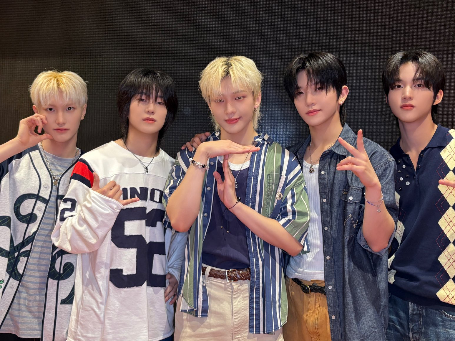 TNX 최근 활동샷
