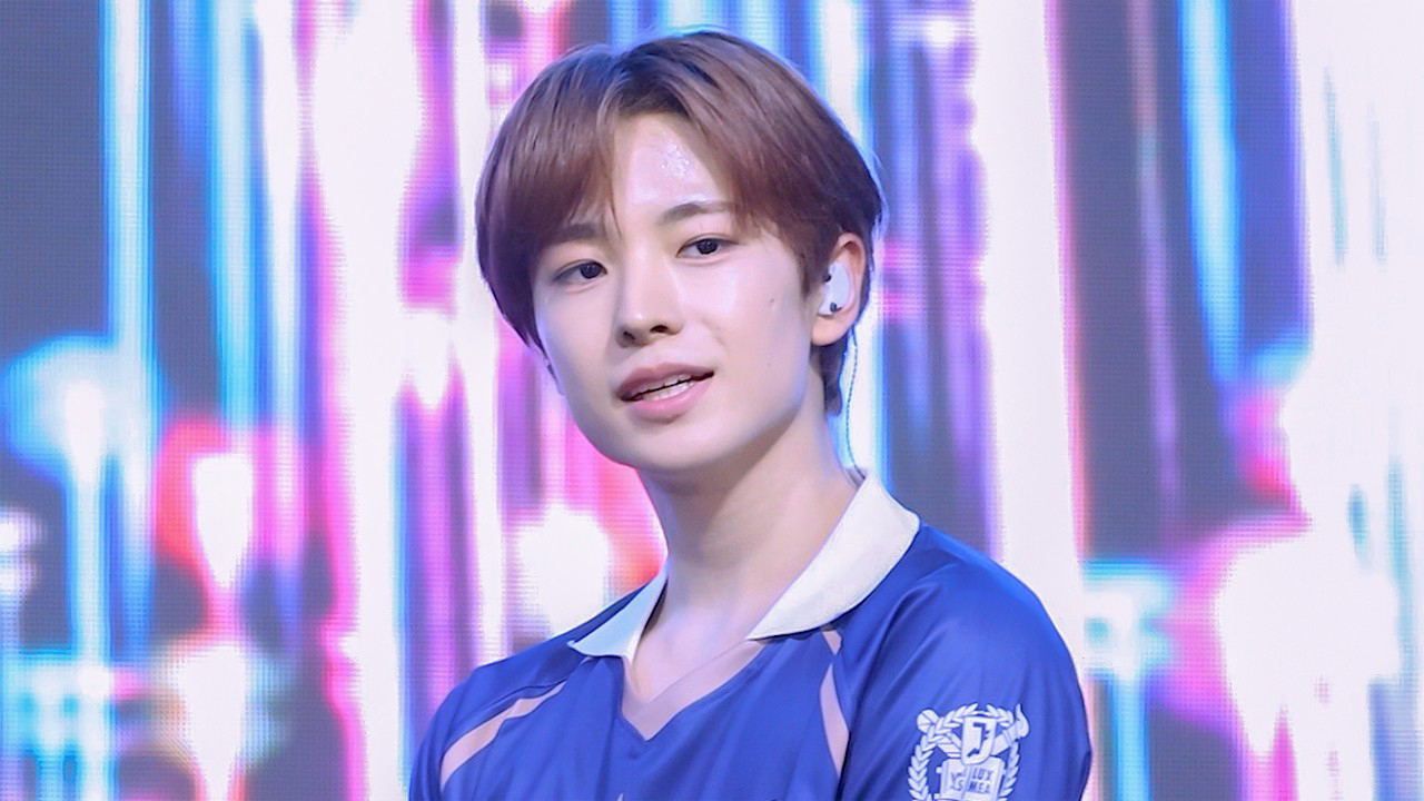 A moment captured by Yushi (NCT WISH)'s fan