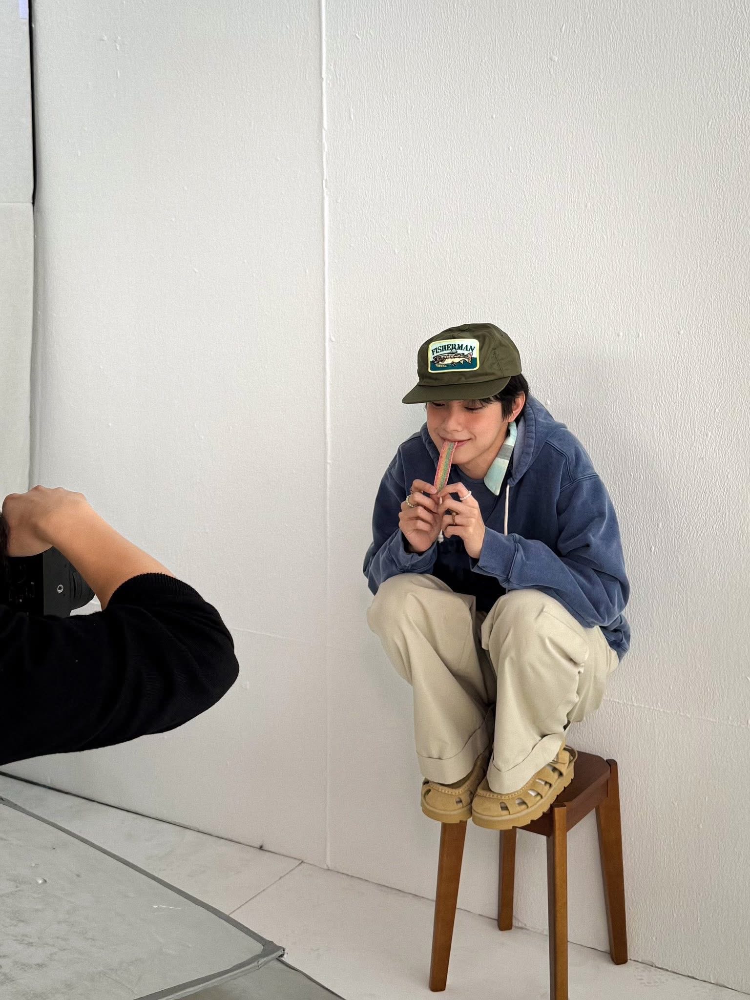 A moment captured by NI-KI (ENHYPEN)'s fan