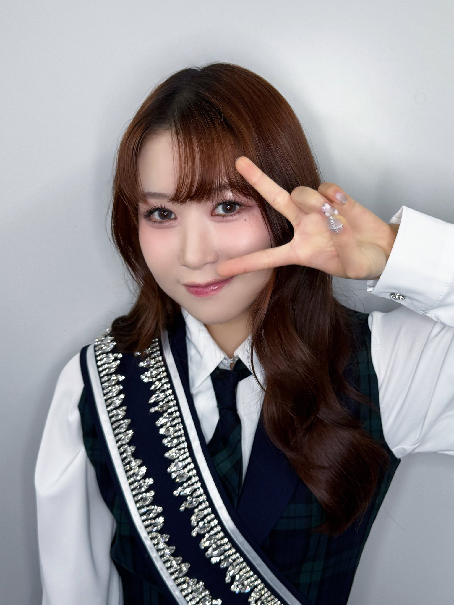 Latest photo of Kasahara Momona (ME:I)