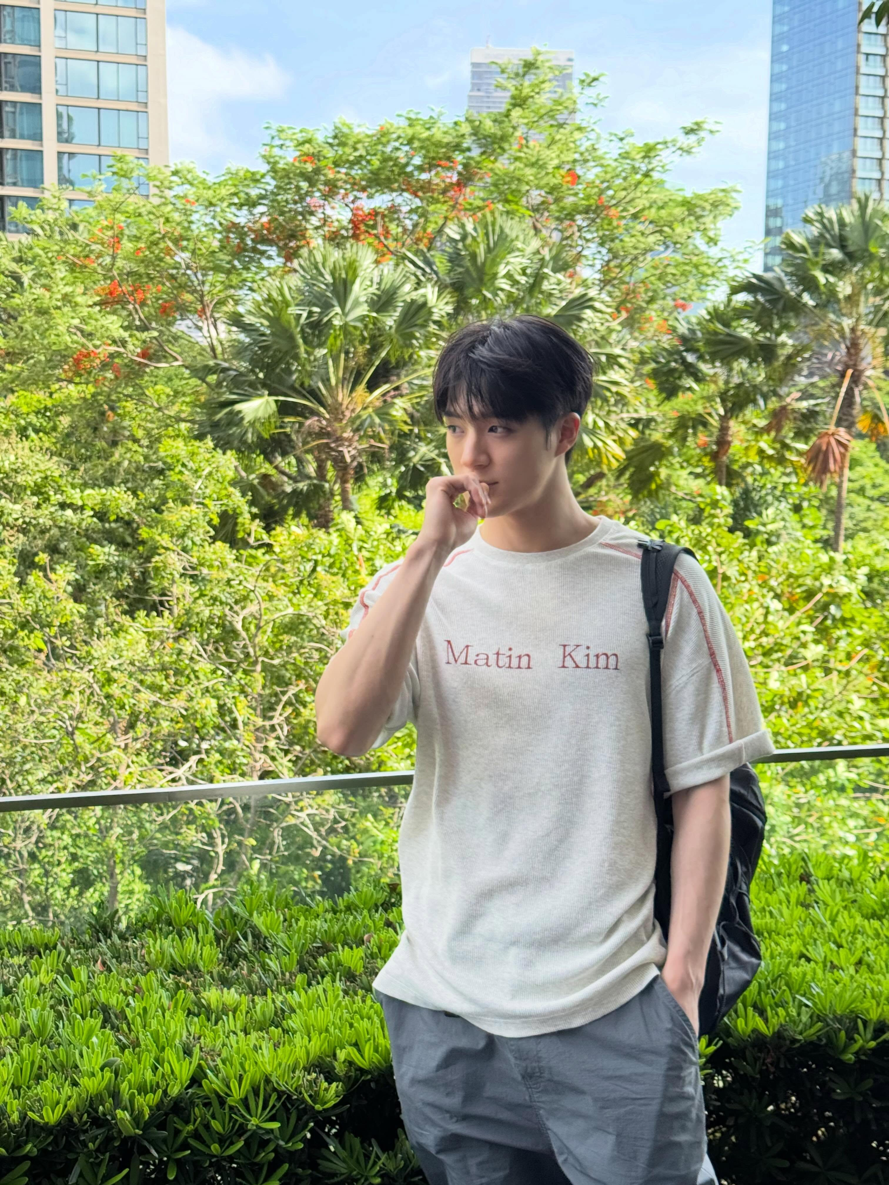 A moment captured by Jeno (NCT DREAM)'s fan