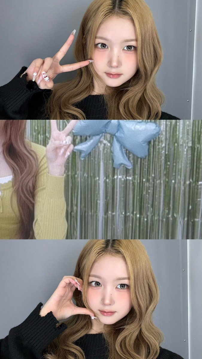 Behind-the-scenes cut of tripleS