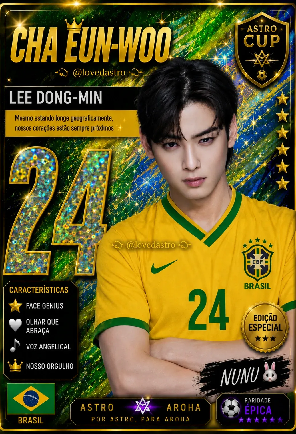 Latest photo of Eunwoo (ASTRO)