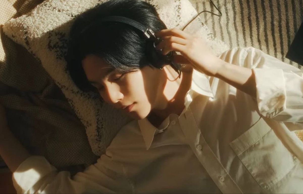 Foto terbaru SUGA (BTS)