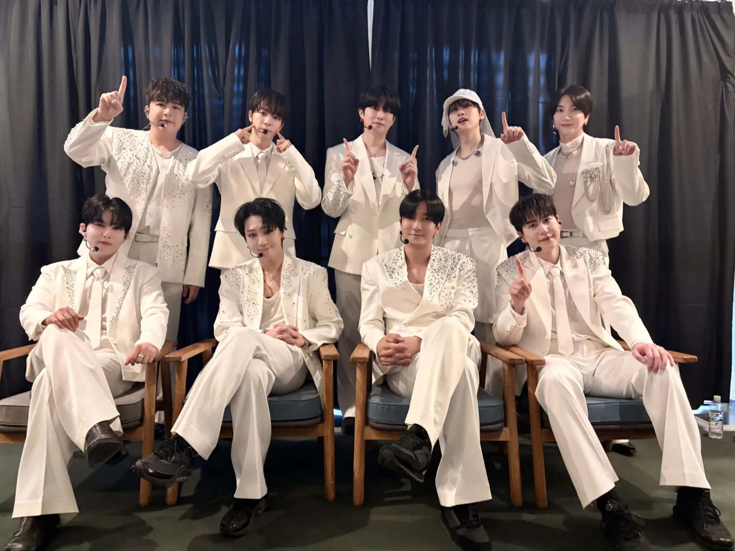 Recent activity shot of Super Junior