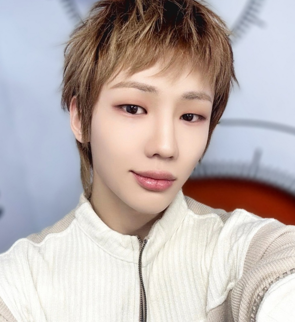 Recent activity shot of Junhyeok (TNX)