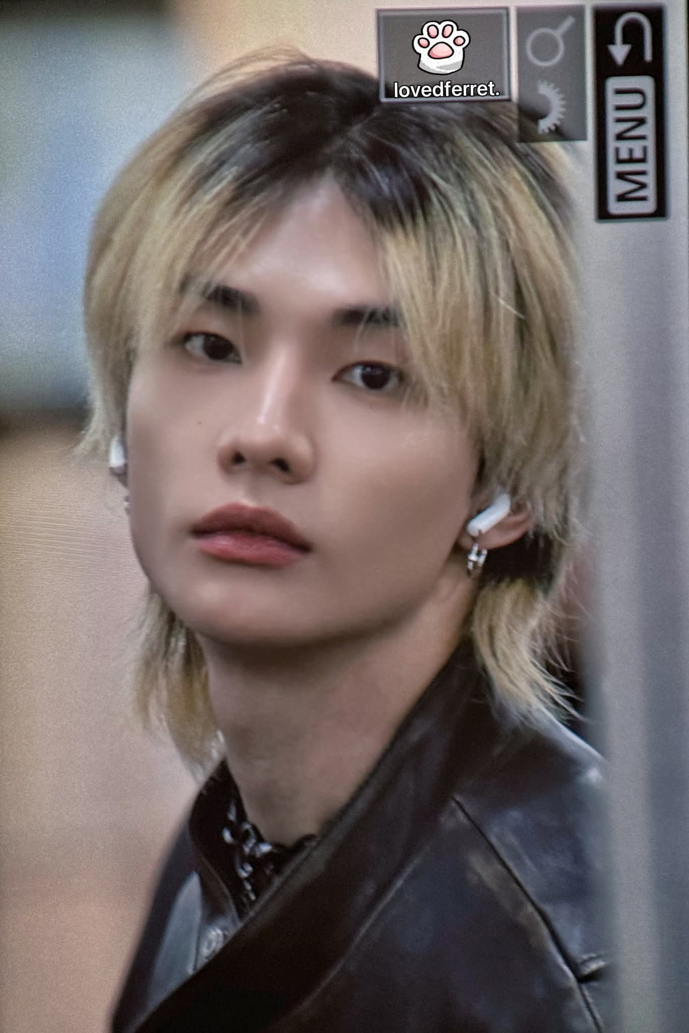 Latest photo of Hyunjin (Stray Kids)