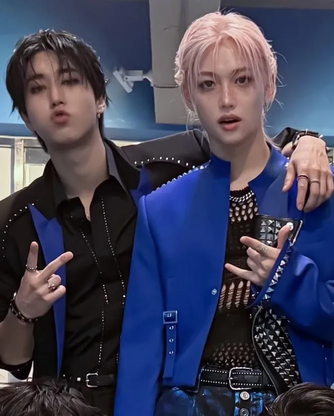 한 (Stray Kids)의 비하인드 컷